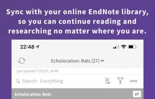 EndNote screenshot 1