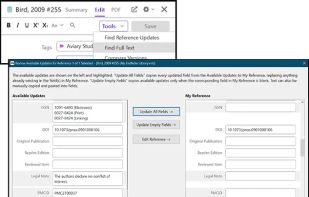 EndNote screenshot 2