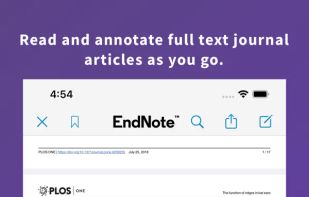 EndNote screenshot 2