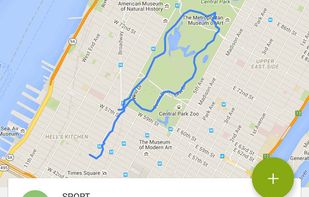 Endomondo screenshot 2