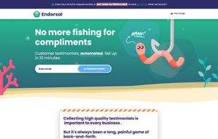 Endorsal screenshot 1