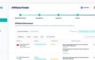 Endorsely screenshot 1