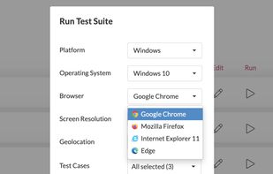 Endtest screenshot 1