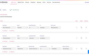 Endtest screenshot 3