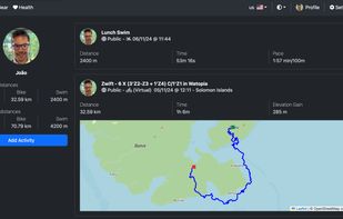 Endurain screenshot 1