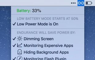 Screenshot of App In Use