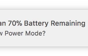 Notification Screenshot