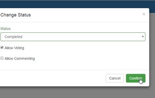 EndUserFeedback screenshot 1