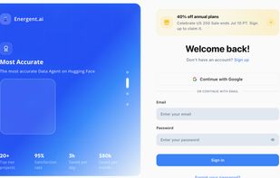Energent.ai screenshot 1