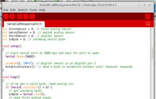 Energia screenshot 1