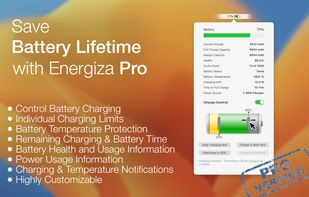 Energiza Pro screenshot 1