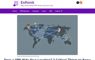 VPN Guide Example - Does a VPN Hide Your Location