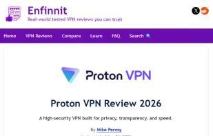 Example VPN Review - Proton VPN
