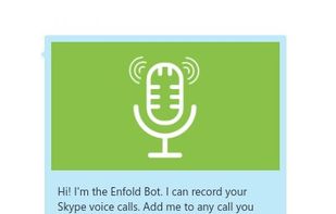 Enfold Skype Recorder screenshot 1