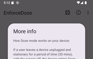 EnforceDoze screenshot 3