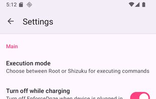 EnforceDoze screenshot 1