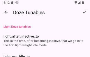 EnforceDoze screenshot 2