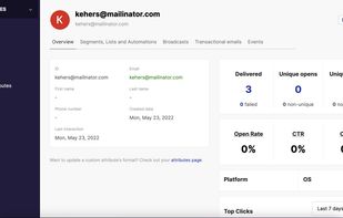 See all necessary customer data