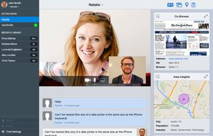 Engage Chat screenshot 2