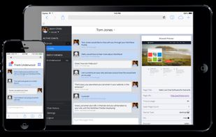 Engage Chat screenshot 1