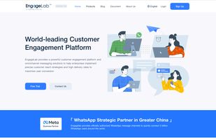 EngageLab screenshot 1