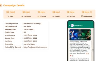 EngageQue screenshot 3