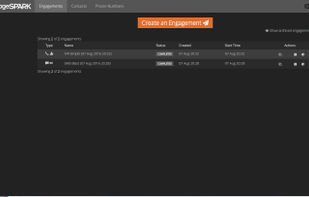 engageSPARK screenshot 1