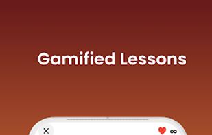 EnglishBhashi also provide Gamiffied lessons to all type of learners