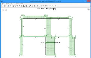 EngiLab Beam.2D screenshot 1