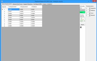 EngiLab Beam.2D screenshot 3