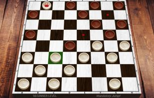 English Checkers screenshot 1