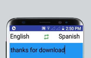 English to Spanish Translator Pro screenshot 1