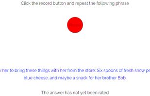 Recording audio interface
