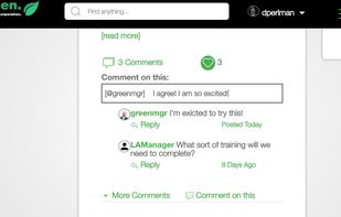 Engynn Intranet Software screenshot 1