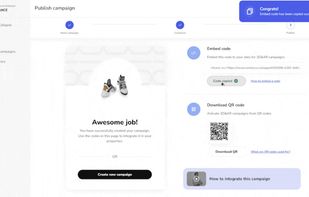 Publish your campaign wherever you want