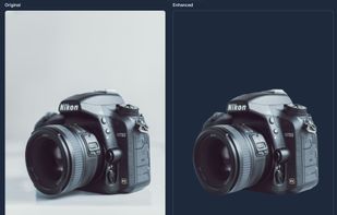 Background Removal Before and After