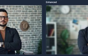 Blur Background Before and After