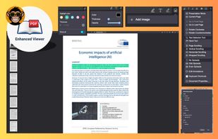 Enhanced PDF Viewer screenshot 1