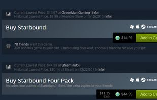 Enhanced Steam screenshot 2