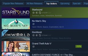 Enhanced Steam screenshot 1