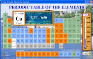 EniG. Periodic Table of the Elements screenshot 1