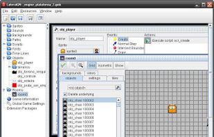 ENIGMA - LateralGM screenshot 1