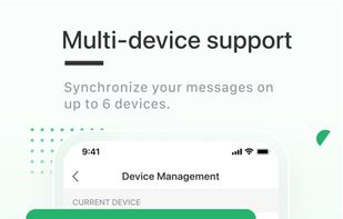 Enigma Messenger screenshot 3