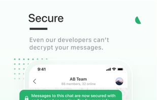 Enigma Messenger screenshot 1