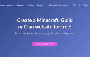 Enjin Guild Hosting screenshot 1