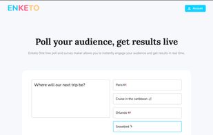 Creating poll