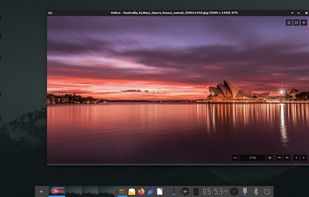 Enlightenment screenshot 1