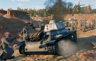 Enlisted screenshot 1