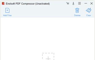 Enolsoft PDF Compressor screenshot 3