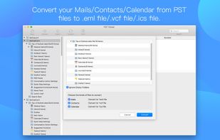 Enolsoft PST Viewer screenshot 2
